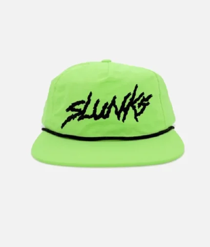 Slunks Nylon Hat Green (2)