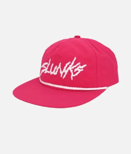 Slunks Nylon Hat Pink (1)