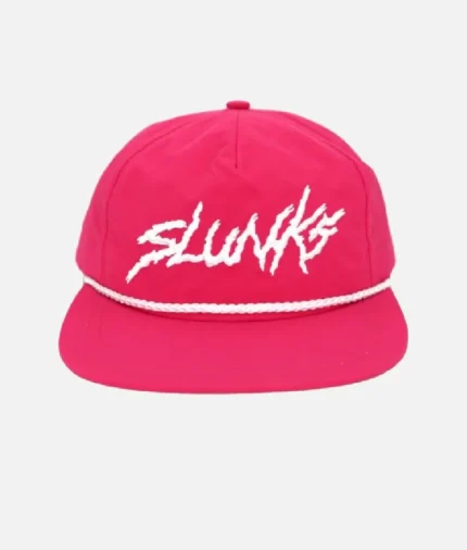 Slunks Nylon Hat Pink (2)